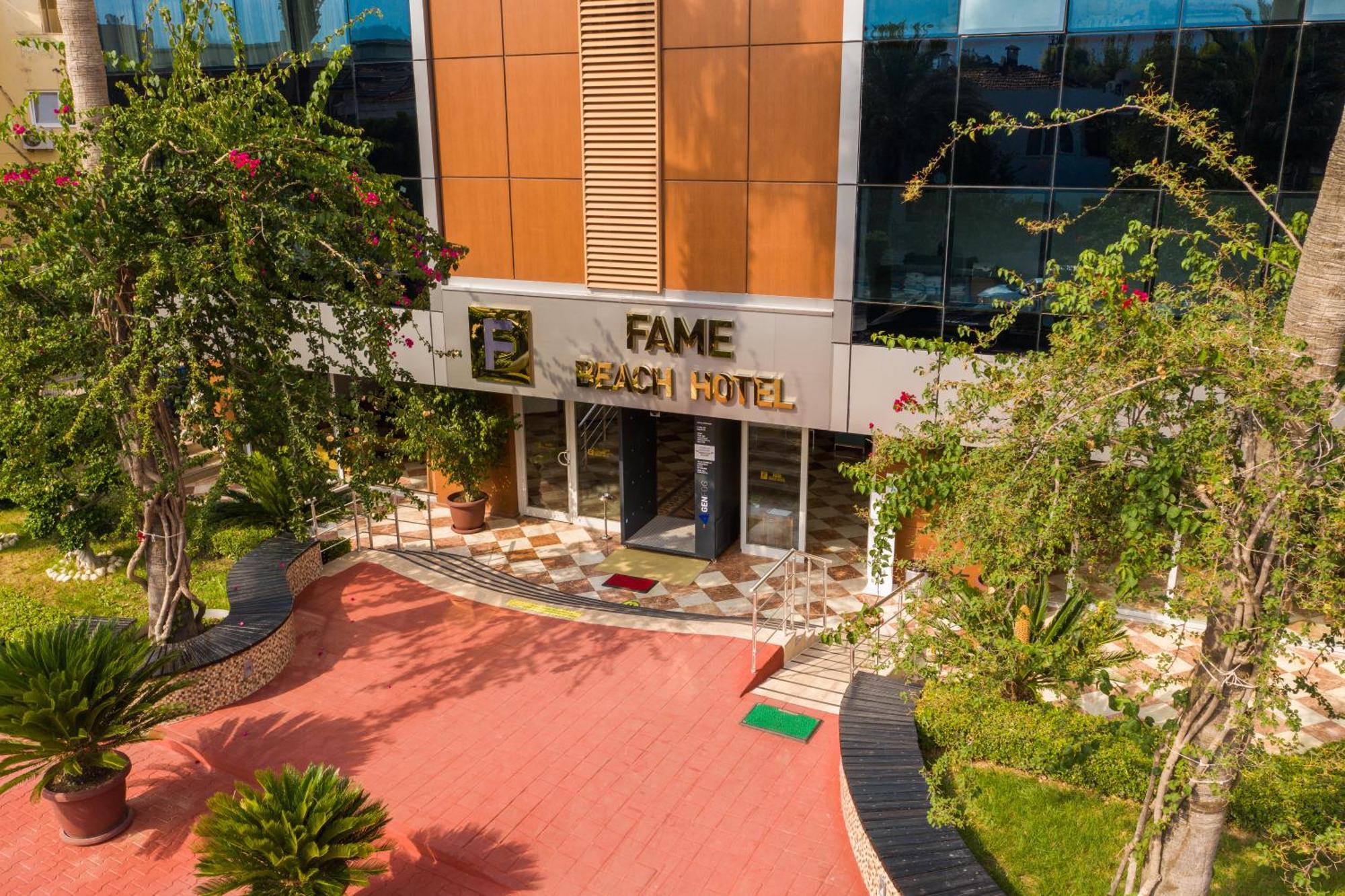 Fame Beach Hotel 凯梅尔 外观 照片