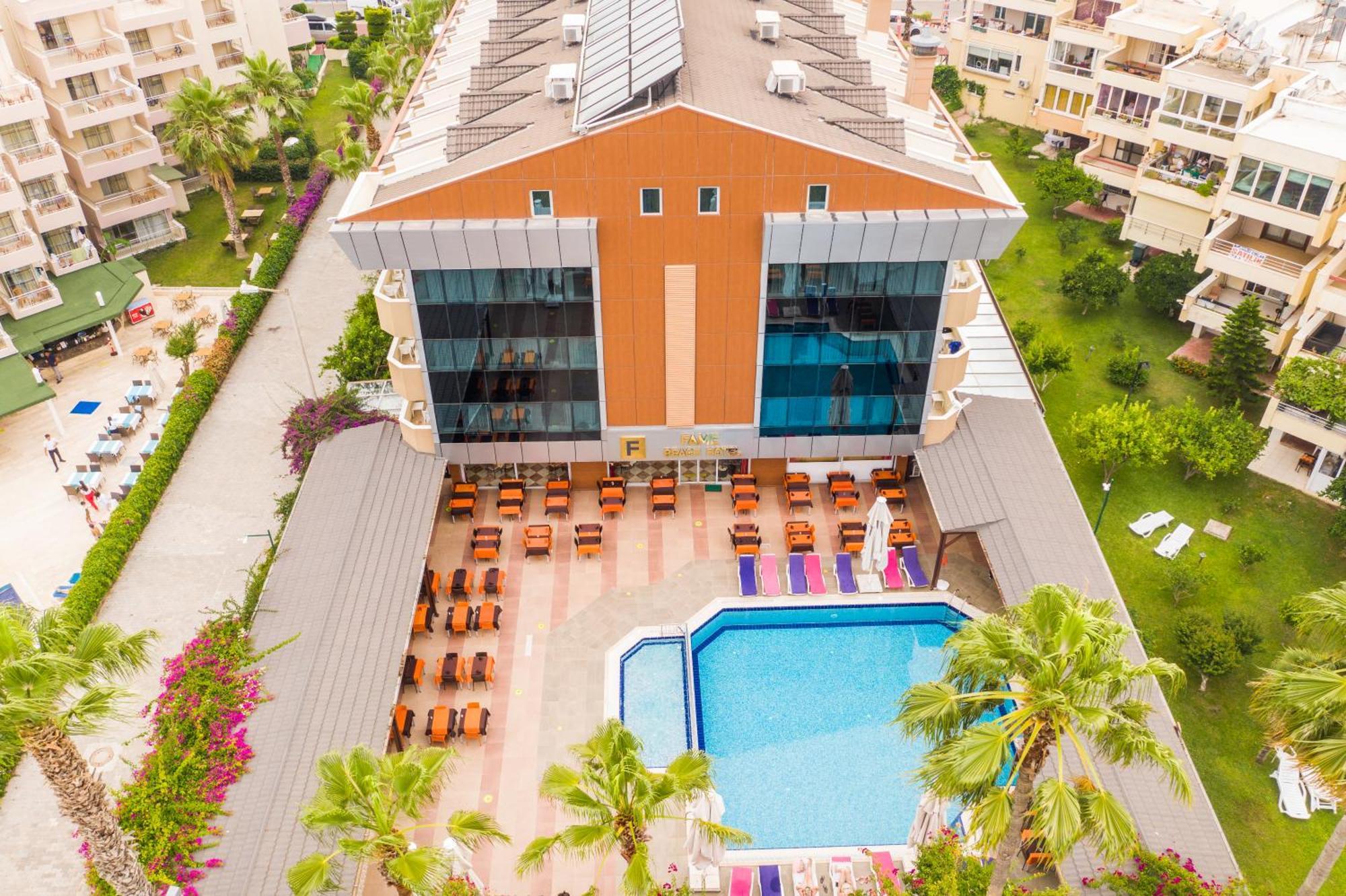 Fame Beach Hotel 凯梅尔 外观 照片