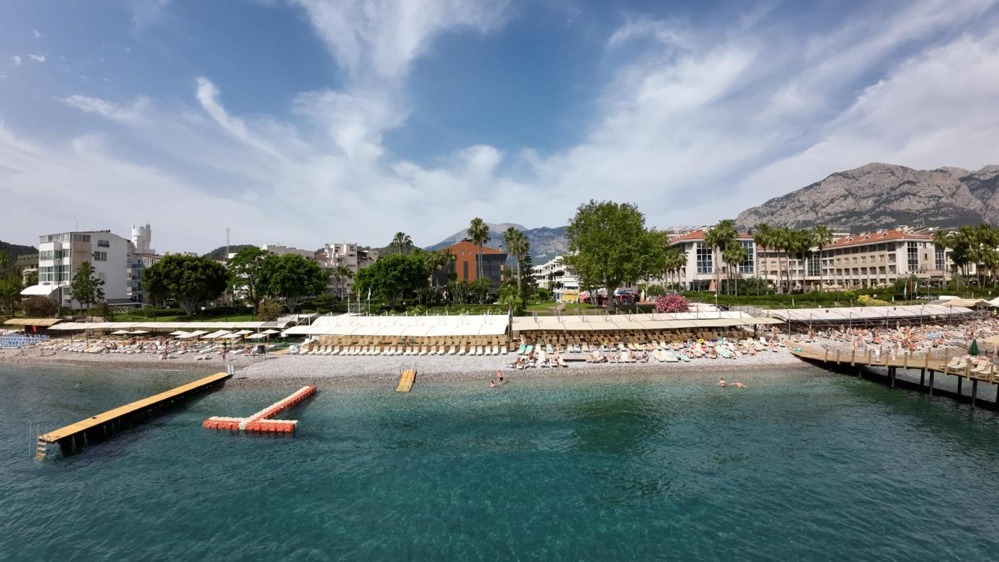 Fame Beach Hotel 凯梅尔 外观 照片