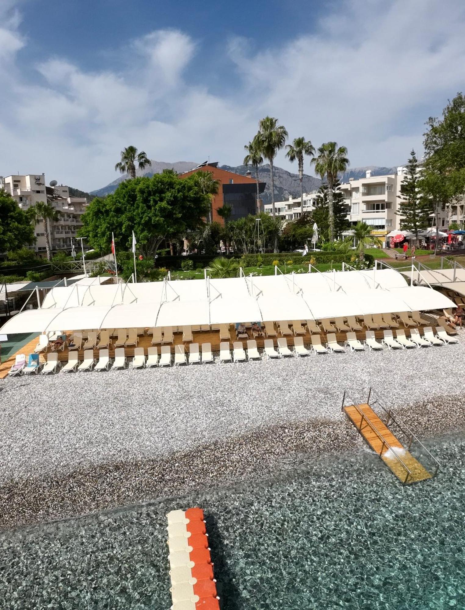Fame Beach Hotel 凯梅尔 外观 照片