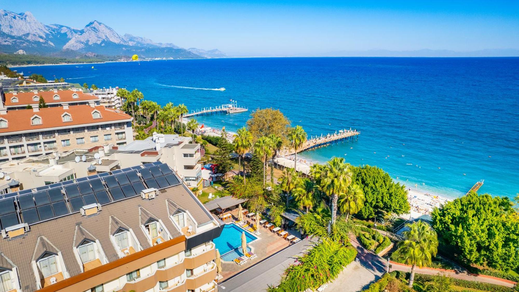 Fame Beach Hotel 凯梅尔 外观 照片