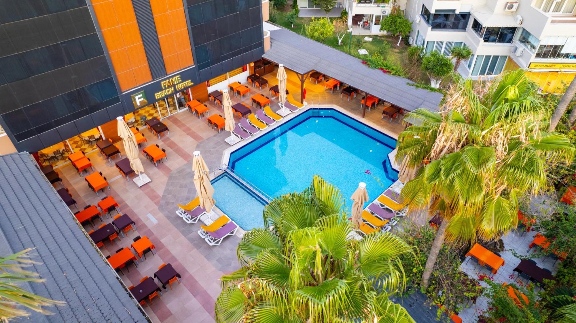 Fame Beach Hotel 凯梅尔 外观 照片