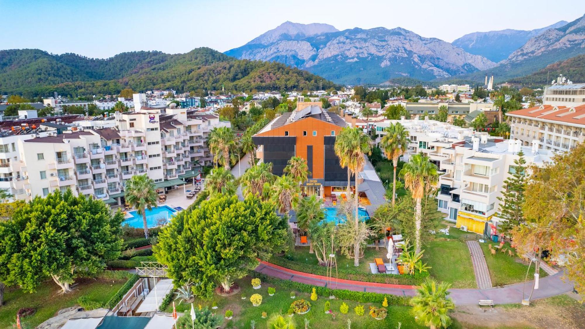 Fame Beach Hotel 凯梅尔 外观 照片
