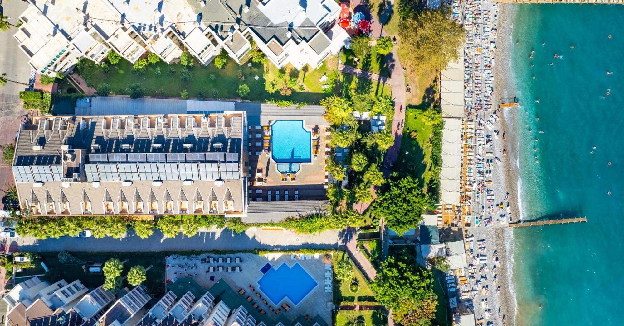 Fame Beach Hotel 凯梅尔 外观 照片