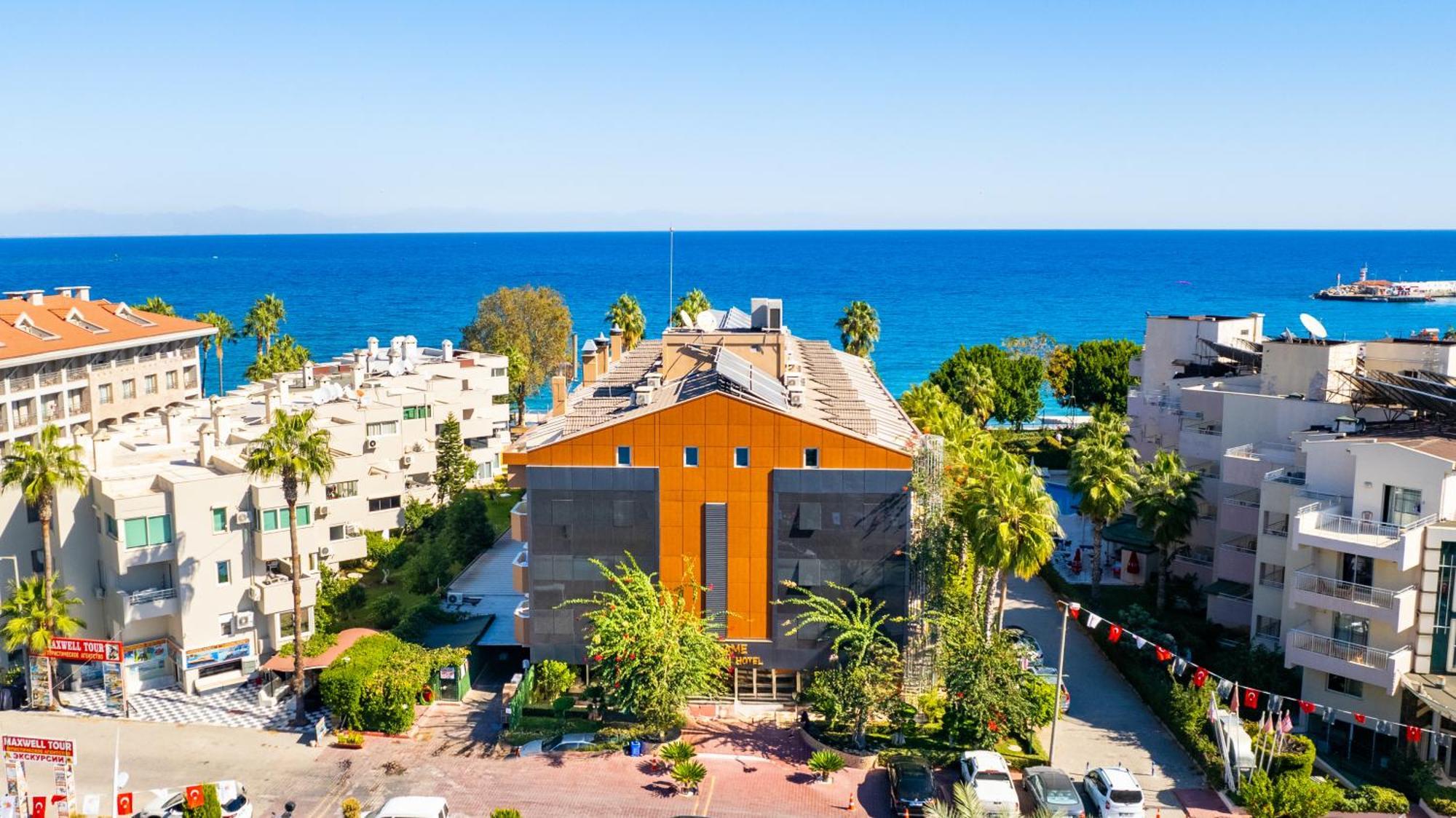 Fame Beach Hotel 凯梅尔 外观 照片