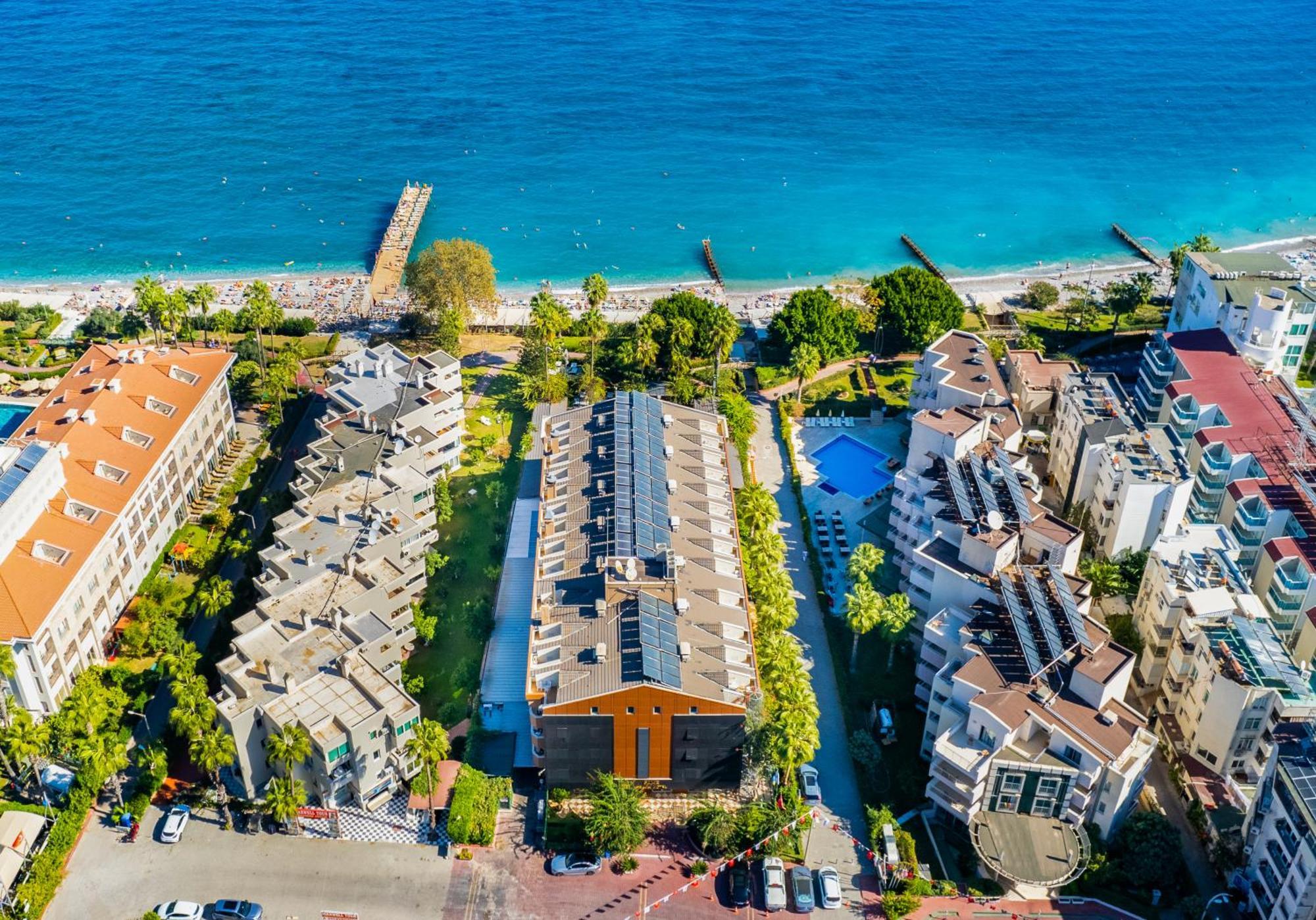 Fame Beach Hotel 凯梅尔 外观 照片